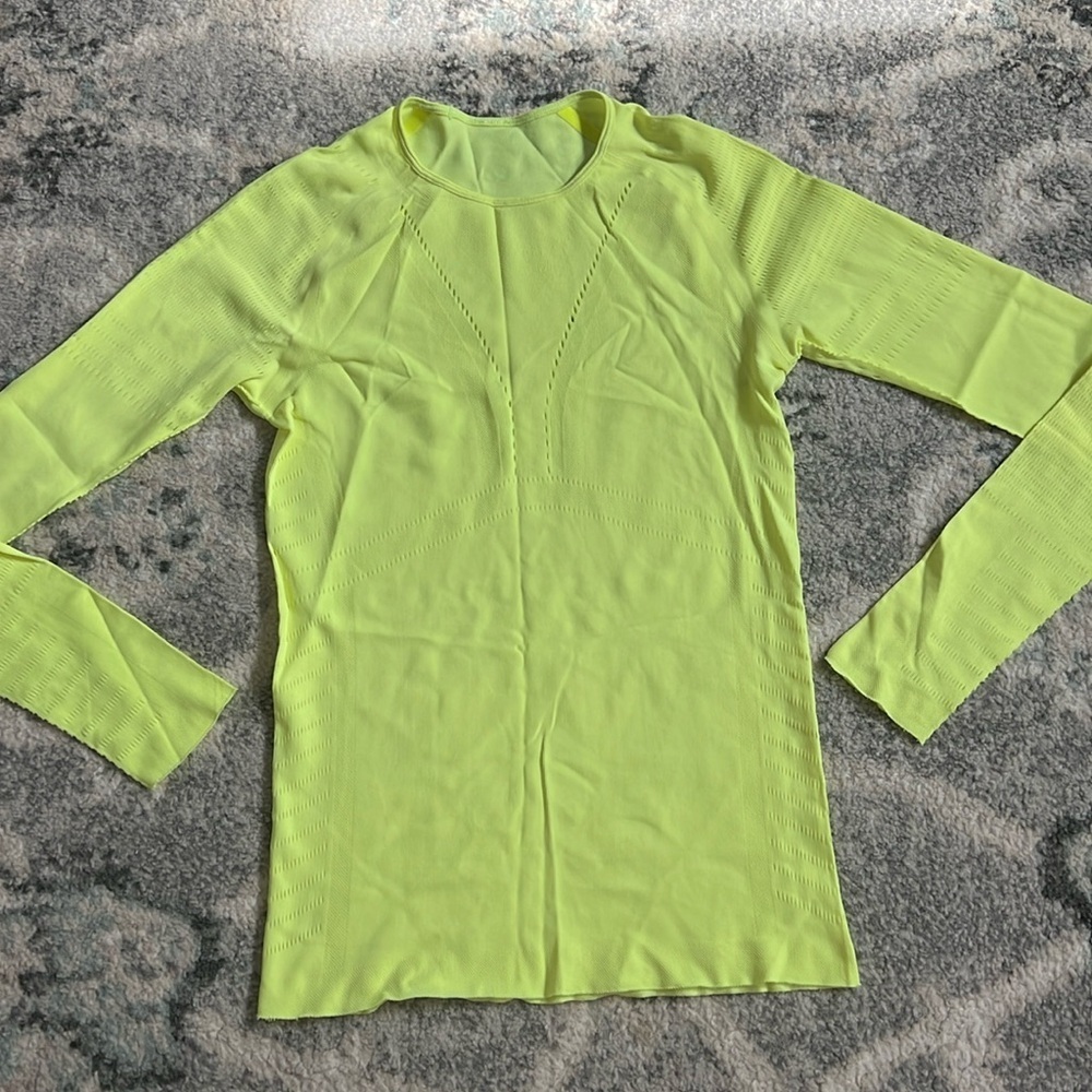 Lululemon Light Speed Long Sleeve
